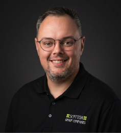 Jordan Faith, Business Development at Scottish Home Improvements